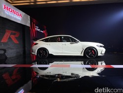 Spesifikasi All New Civic Type R di RI: Mesin, Fitur, dan Harga