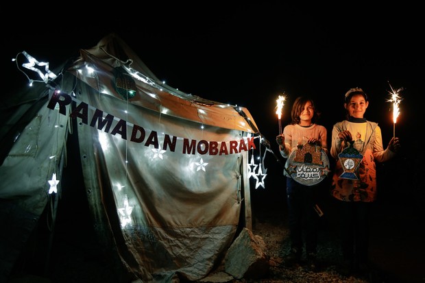 Ilustrasi budaya Ramadan. /Foto: Freepik.com/Noor.