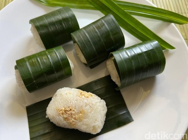 Ilustrasi lemper isi ayam/Foto: detikFood