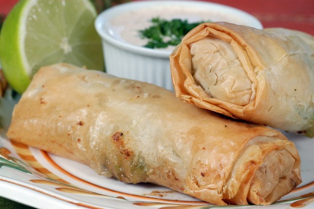 Ilustrasi lumpia/Foto: Pixabay/kbmars