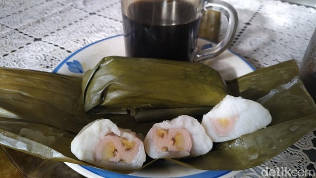 Ilustrasi nagasari/Foto: detikFood/Erliana Riady