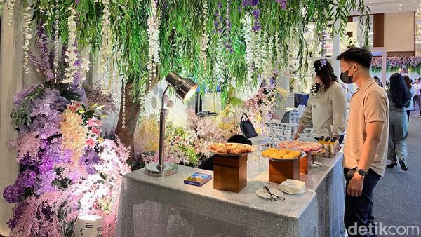 Foto: Intip Pameran Indonesia Dream Wedding Festival 2023 di JCC, Senayan