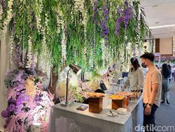 Foto: Intip Pameran Indonesia Dream Wedding Festival 2023 di JCC, Senayan
