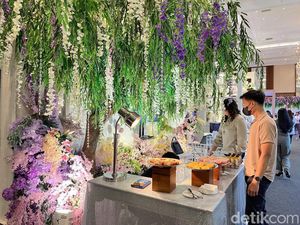 Foto: Intip Pameran Indonesia Dream Wedding Festival 2023 di JCC, Senayan