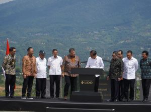 Diresmikan Jokowi, KEK Lido Ditarget Serap Investasi Rp 694 M Tahun Ini