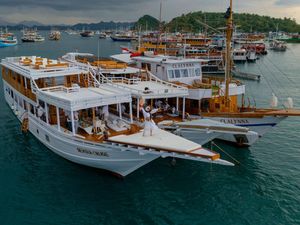 Pebisnis Devita Rusdy Gandeng KomodoLuxury Bangun Kapal di Labuan Bajo