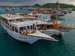 Pebisnis Devita Rusdy Gandeng KomodoLuxury Bangun Kapal di Labuan Bajo