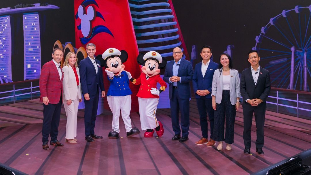 Kapal Pesiar Disney Pertama di ASEAN Segera Berlabuh di Singapura