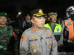 Patroli Skala Besar, Polres Jaksel Pelototi Lokasi Rawan Tawuran-Balap Liar
