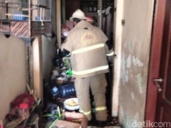 Kebakaran Rumah Katering di Undaan Peneleh Surabaya Dipicu Elpiji Ngowos