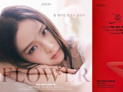 MV Flower Jisoo Blackpink di Youtube Raih 6 Juta Views dalam Sejam!