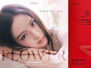 MV Flower Jisoo Blackpink di Youtube Raih 6 Juta Views dalam Sejam! MV Flower Jisoo Blackpink di Youtube Raih 6 Juta Views dalam Sejam!
