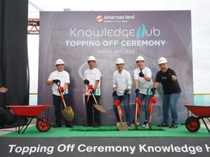 Sinar Mas Land Targetkan Operasional Gedung Knowledge Hub di Awal 2024