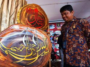 Kreatif! Napi Lapas Bisa buat Beginian Lho