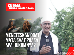Apakah Boleh Meneteskan Obat Mata Saat Puasa? Apakah Boleh Meneteskan Obat Mata Saat Puasa?