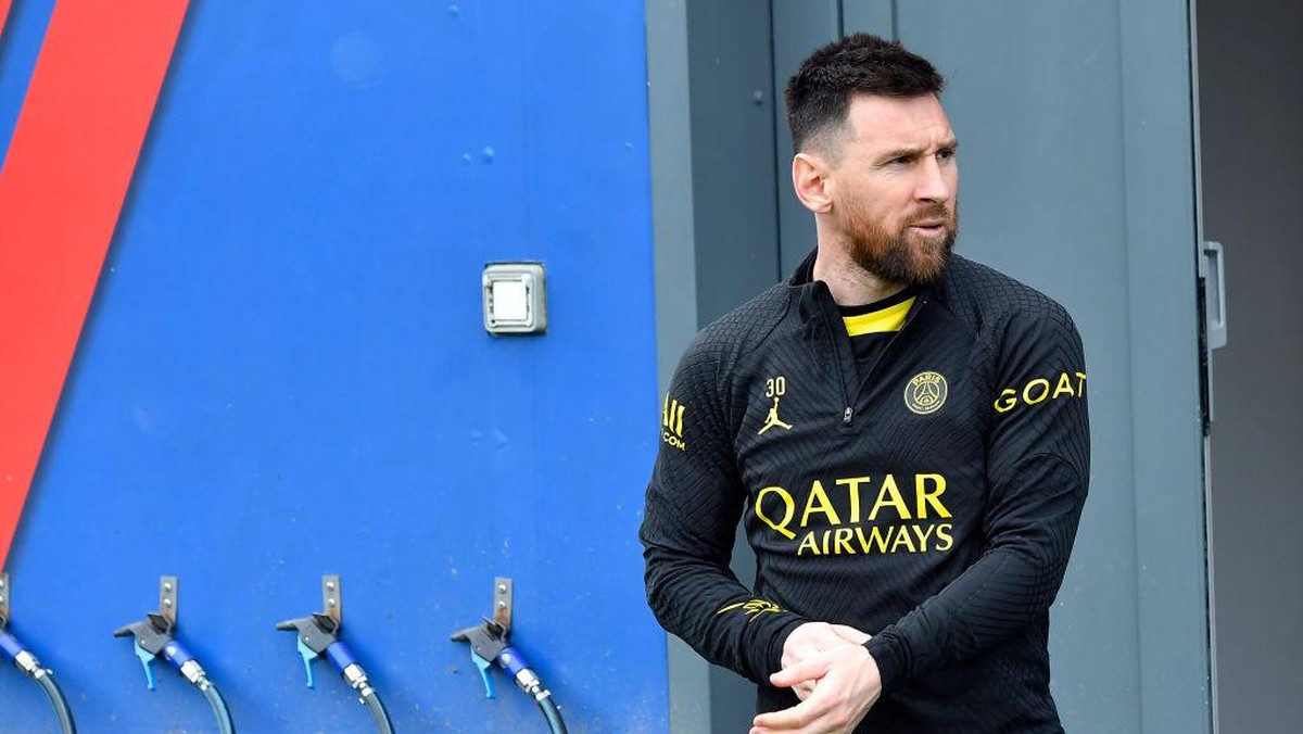 Barcelona ingin membawa pulang Messi musim depan. Foto: PSG via Getty Images/Aurelien Meunier - PSG