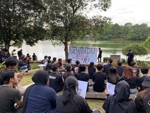 Selain Kasus Akseyna, BEM UI juga Kecewa soal Biaya Kuliah Tak Transparan Selain Kasus Akseyna, BEM UI juga Kecewa soal Biaya Kuliah Tak Transparan