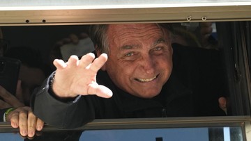 Hakim Perintahkan Eks Presiden Brasil Bolsonaro Jadi Tahanan Rumah