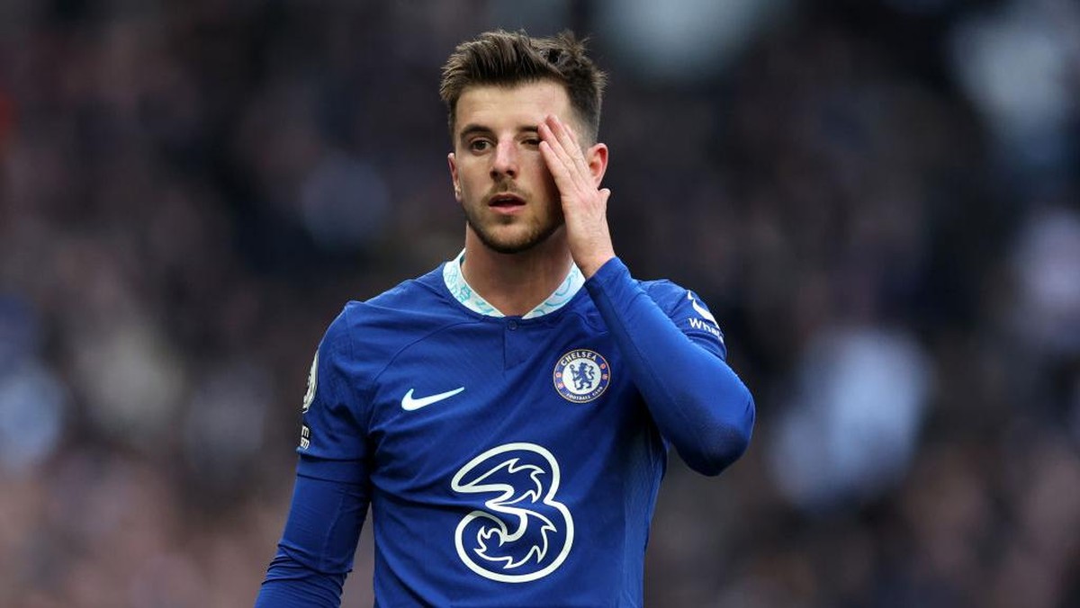 Mason Mount berpeluang tinggalkan Chelsea musim panas nanti. Foto: Getty Images/Catherine Ivill