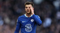 Di musim panas 2023 kemarin, Chelsea menjual Mason Mount ke MU (64 juta Euro), Ruben Loftus-Cheek ke AC Milan (18 juta Euro), Callum Hudson-Odoi ke Nottingham (3,5 juta Euro) (Getty Images)