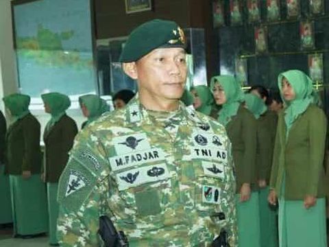 Mayjen Mohammad Fadjar akan menjabat Dirjen Pothan Kemhan menggantikan Mayjen Dadang Hendrayudha (dok TNI)