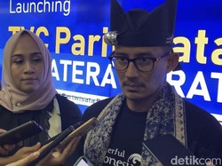 Sandiaga Sebut Kerugian Akibat RI Batal Gelar Pildun U-20 Capai Rp 3,7 T