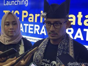 Sandiaga Sebut Kerugian Akibat RI Batal Gelar Pildun U-20 Capai Rp 3,7 T Sandiaga Sebut Kerugian Akibat RI Batal Gelar Pildun U-20 Capai Rp 3,7 T