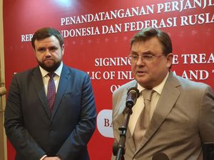 Respons Keras Menteri Rusia soal Warganya yang Banyak Berulah di Bali Respons Keras Menteri Rusia soal Warganya yang Banyak Berulah di Bali