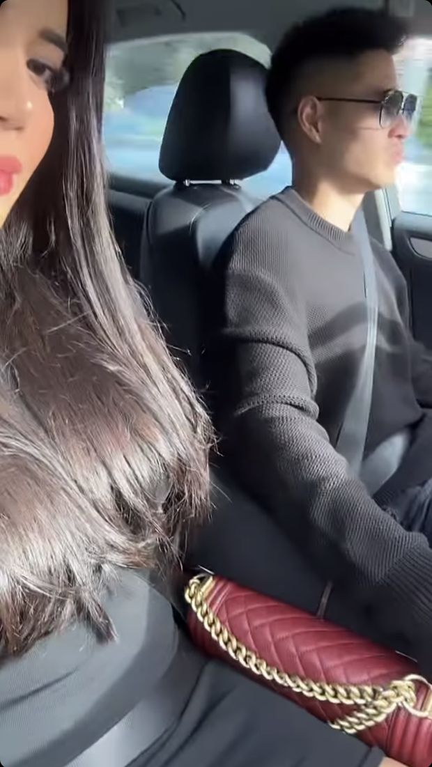 Millen Cyrus Millen Cyrus dan kekasih
