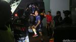 Momen Persib Bandung Tiba di Stadion Patriot Naik Rantis