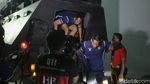 Momen Persib Bandung Tiba di Stadion Patriot Naik Rantis