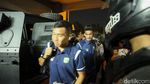 Momen Persib Bandung Tiba di Stadion Patriot Naik Rantis