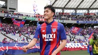 Naoki Kumata yang bermain di FC Tokyo merupakan top skor Piala Asia U-20 yang baru saja usai dengan torehan lima gol. Foto: J.LEAGUE via Getty Images/J.LEAGUE