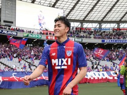 Naoki Kumata yang bermain di FC Tokyo merupakan top skor Piala Asia U-20 yang baru saja usai dengan torehan lima gol. Foto: J.LEAGUE via Getty Images/J.LEAGUE