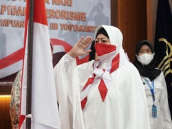 2 Napi Teroris Perempuan Jogja Ikrar Setia NKRI