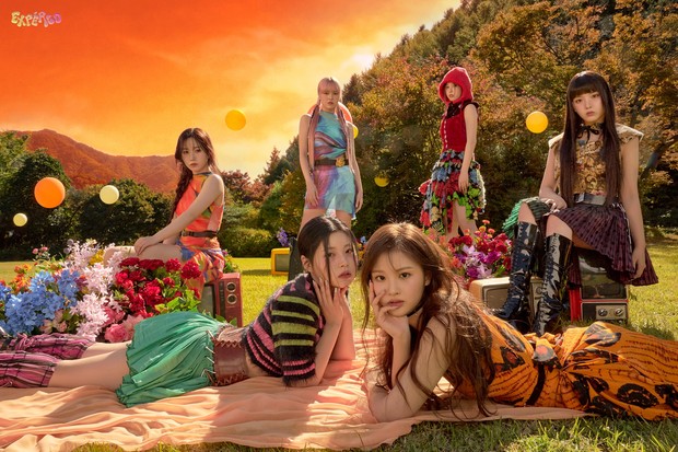 NMIXX Concept Photo: Et īris super / twitter.com/NMIXX_Official NMIXX Concept Photo: Et īris super / twitter.com/NMIXX_Official