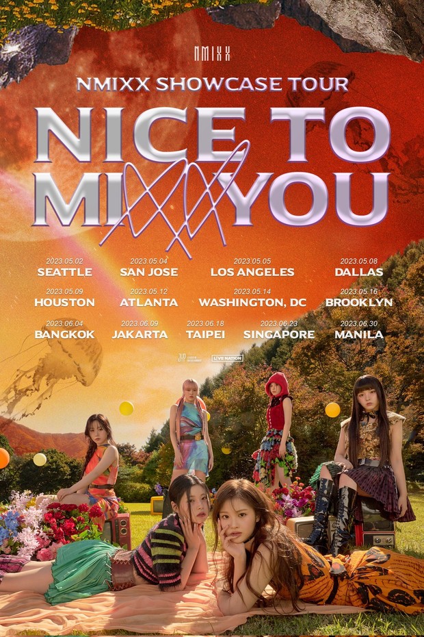 NMIXX SHOWCASE: TOUR NICE TO MIXX YOU / twitter.com/NMIXX_Official NMIXX SHOWCASE: TOUR NICE TO MIXX YOU / twitter.com/NMIXX_Official