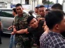 Anggota TNI di Medan Piting-Tarik Paksa Mahasiswa, Kodam Beri Penjelasan