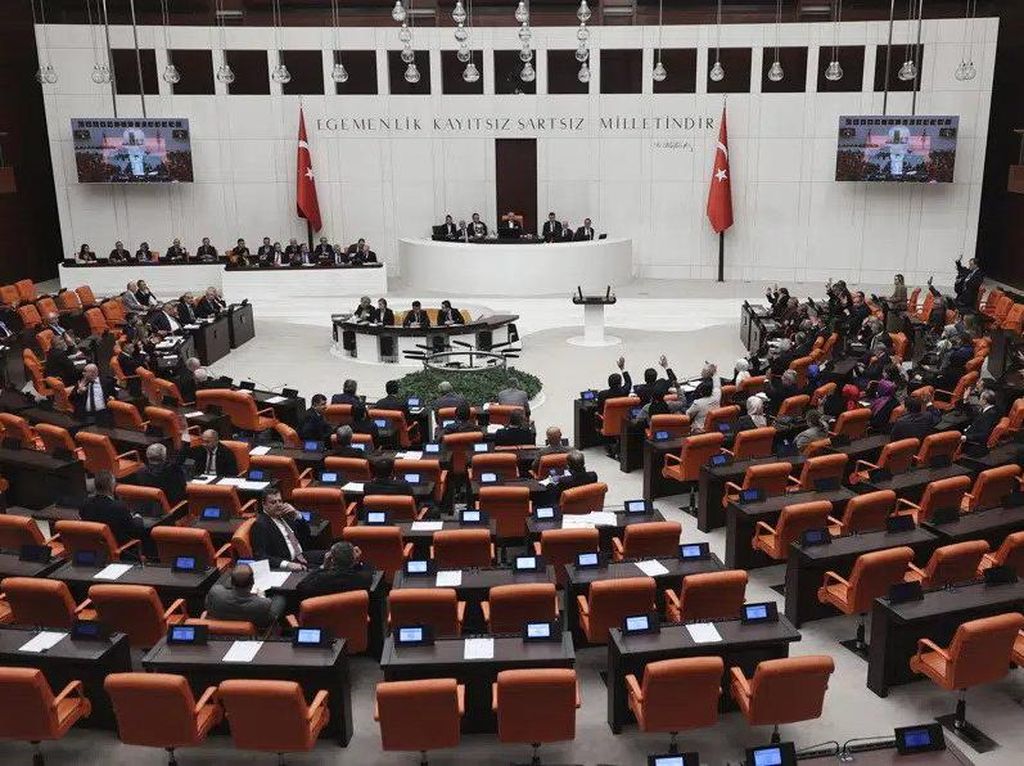 Parlemen Turki Setuju Finlandia Masuk NATO, Swedia Harus Menunggu Parlemen Turki Setuju Finlandia Masuk NATO, Swedia Harus Menunggu