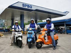 Penampakan Motor Gas yang Bisa Ngacir 38,7 Km/Liter