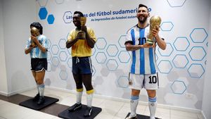 5 GOAT Versi ChatGPT, Cristiano Ronaldo di Bawah Lionel Messi