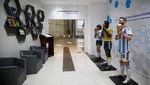 Penampakan Patung Lilin Messi, Sejajar dengan Maradona dan Pele