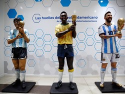 Paus Fransiskus soal GOAT: Messi atau Maradona? Ada Pele Juga