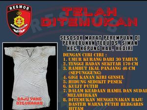 Sulitnya Polisi Identifikasi Jasad Ibu dan Bayi yang Tewas di Ladang Tebu Sulitnya Polisi Identifikasi Jasad Ibu dan Bayi yang Tewas di Ladang Tebu