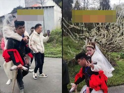 Pria Ini Rela Gendong Mantan Istri 100 Km Agar Rujuk Lagi, Endingnya Bikin Haru