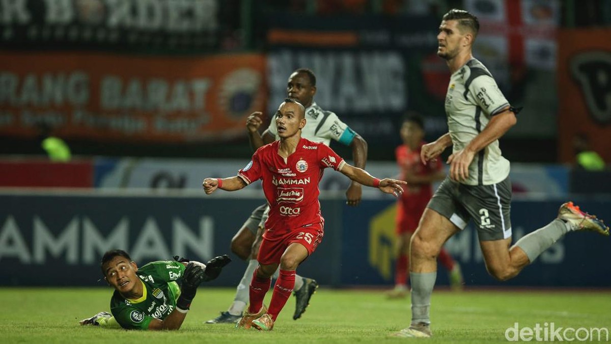 Persija Jakarta kalahkan Persib Bandung 2-0 (Rifkianto Nugroho/detikSport)