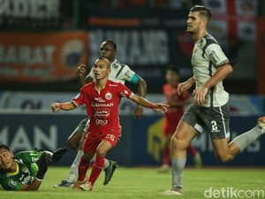 Persija Vs Persib: Macan Kemayoran Menang 2-0
