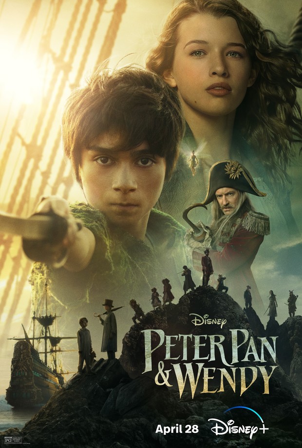 Peter Pan & Wendy (2023)/dok. Disney