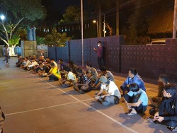 Aksi Para Jukir Liar yang Meresahkan Warga di Medan