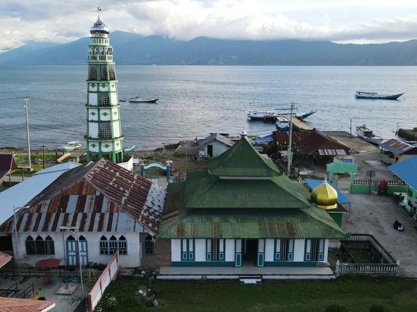 Potret Masjid Tua di Donggala, Tetap Kokoh Meski Sempat Diterjang Tsunami